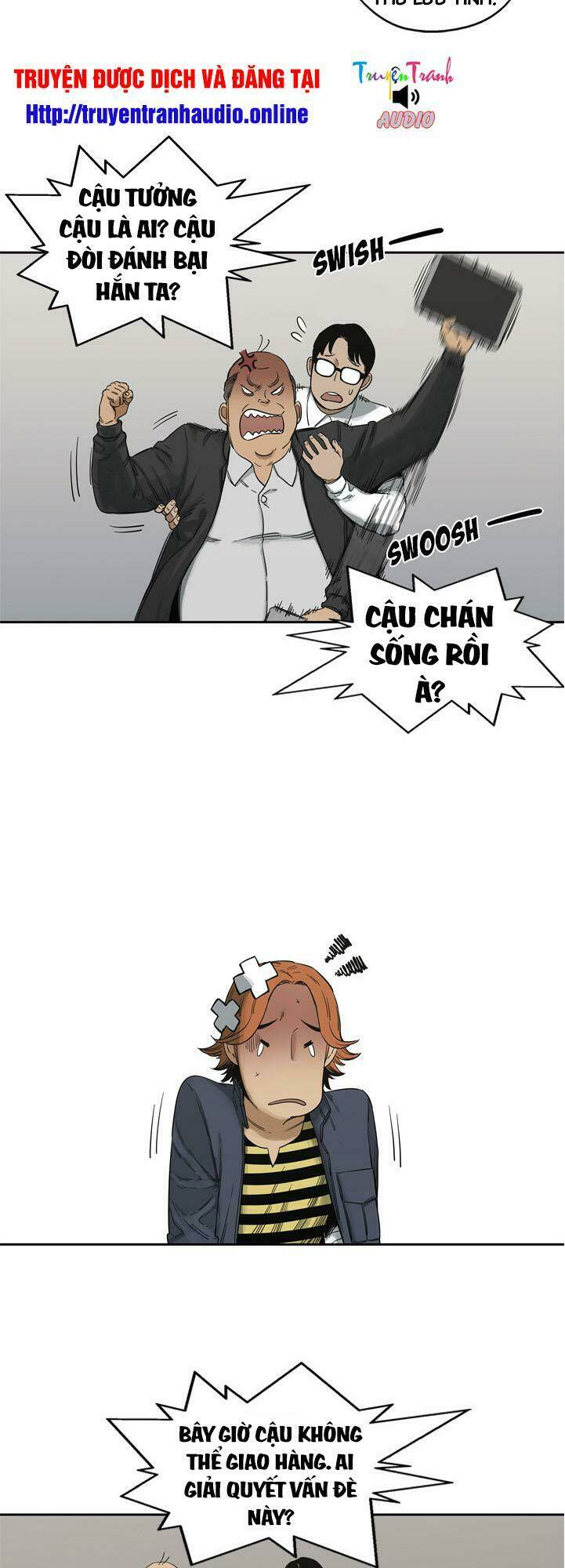 hiệp sĩ giao hàng chapter 15 45