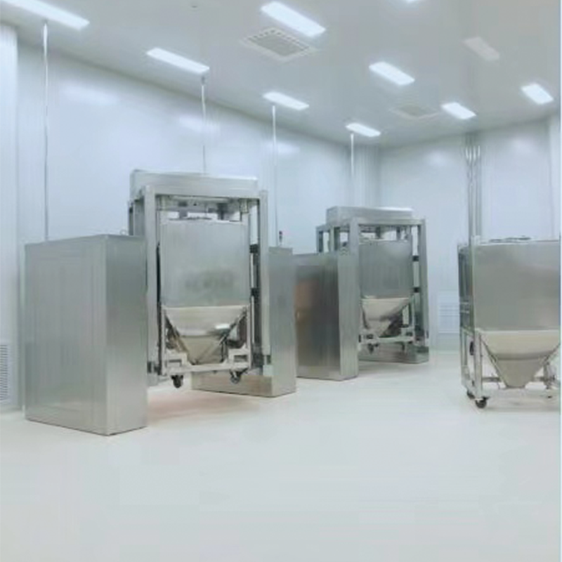 Cất cánh Máy trộn nâng phễu kẹp Điền máy Máy dỡ hàng tự động Tùy chỉnh không chuẩn