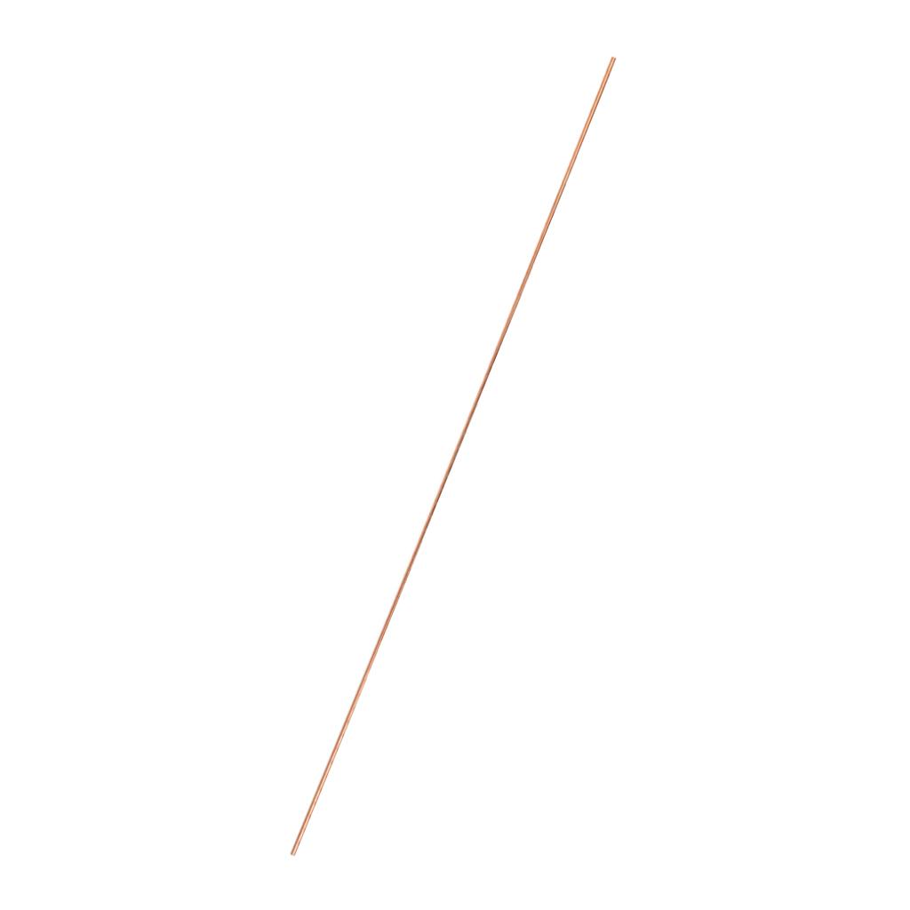 Đồng Tròn Thanh Nguyên Chất Đường Kính 3 Mm 50 Cm Chắc Chắn Tiện Thanh Cắt Kim Loại