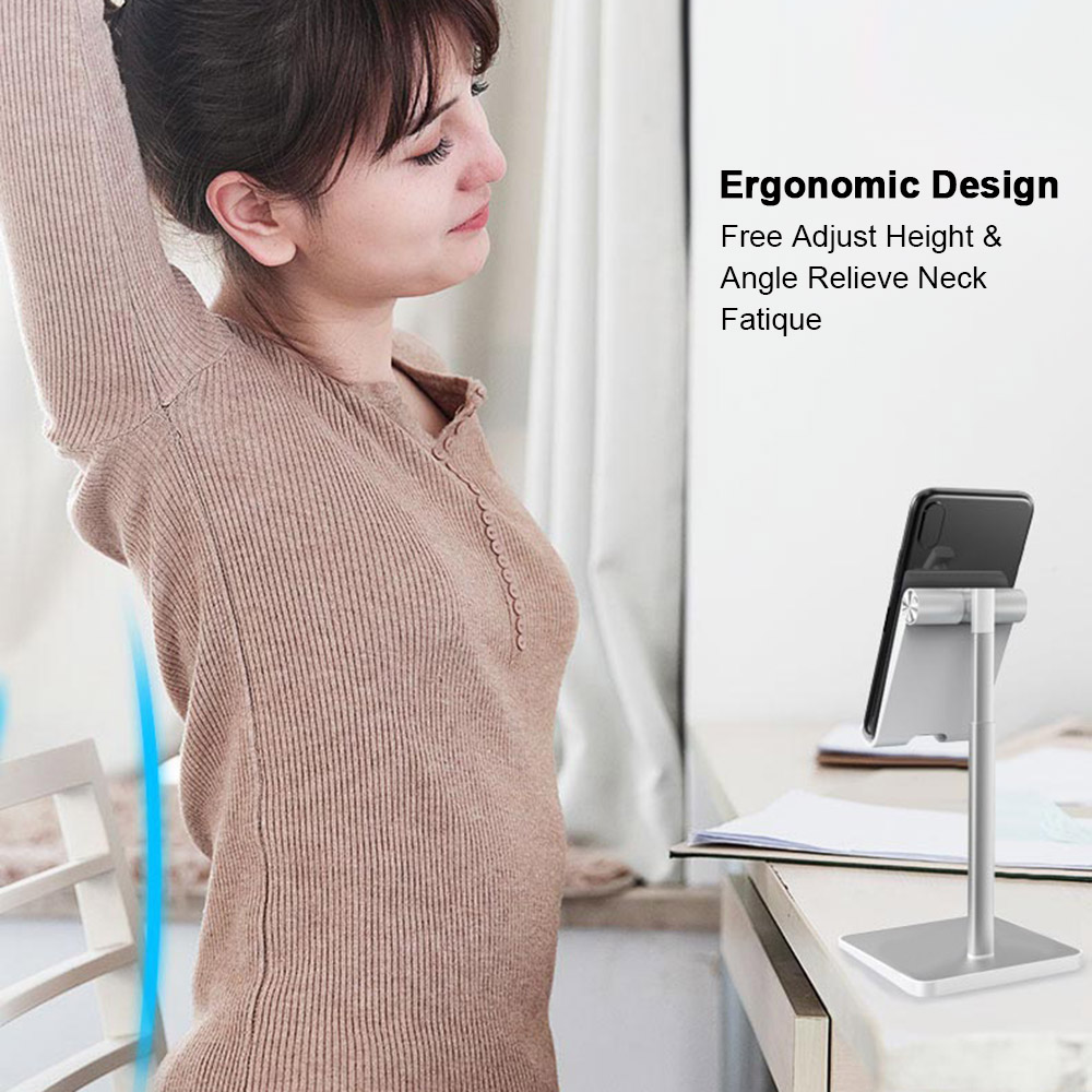 Giá Đỡ Đa Năng Để Bàn Văn Phòng Cho Điện Thoại Di Động / Máy Tính Bảng