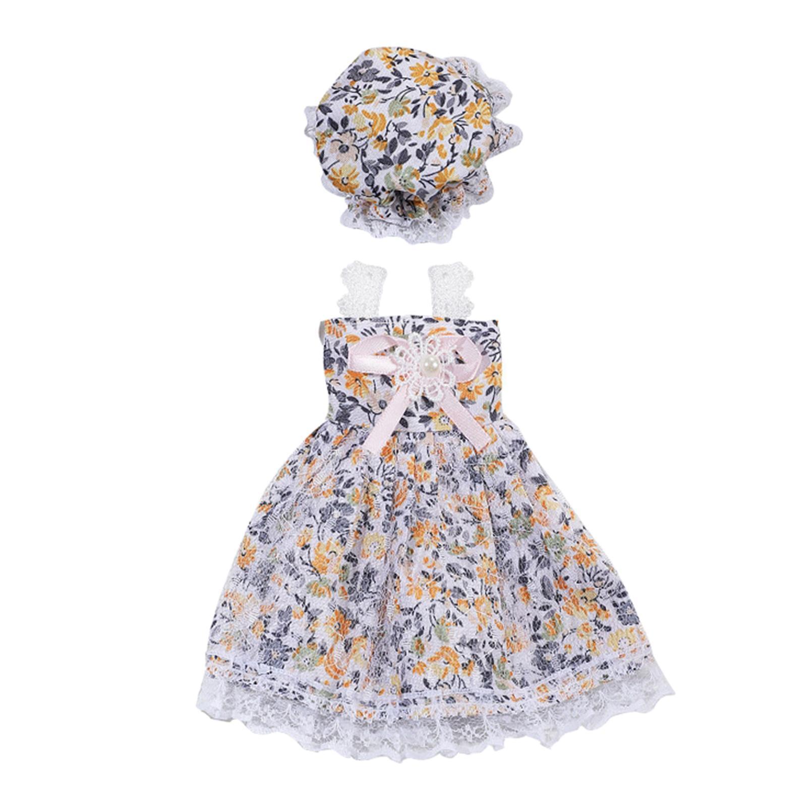 Doll Clothes Dress Set princess Doll Dress for 30cm Doll Girl Toy