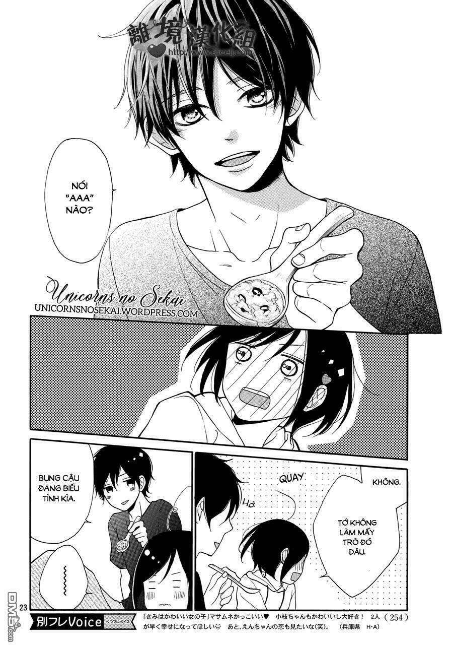 kimi wa kawaii onnanoko chapter 6 25