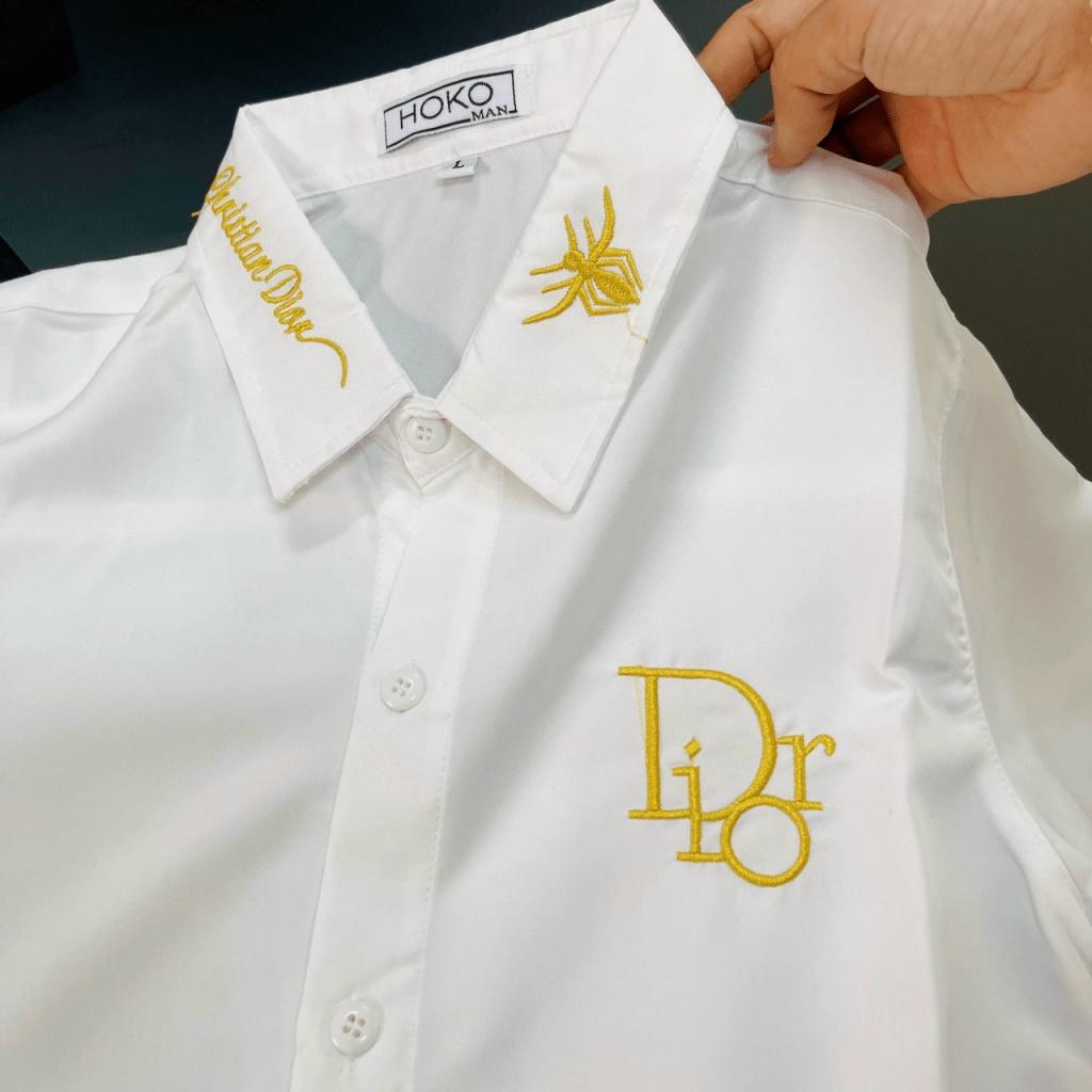 (HCM) ÁO SƠ MI NAM TAY NGẮN THỜI TRANG LUXURY ĐẲNG CẤP + HOTTREND PHONG CÁCH BOY PHỐ CHO CÁC BẠN TRẺ THỜI TRANG NAM 1986