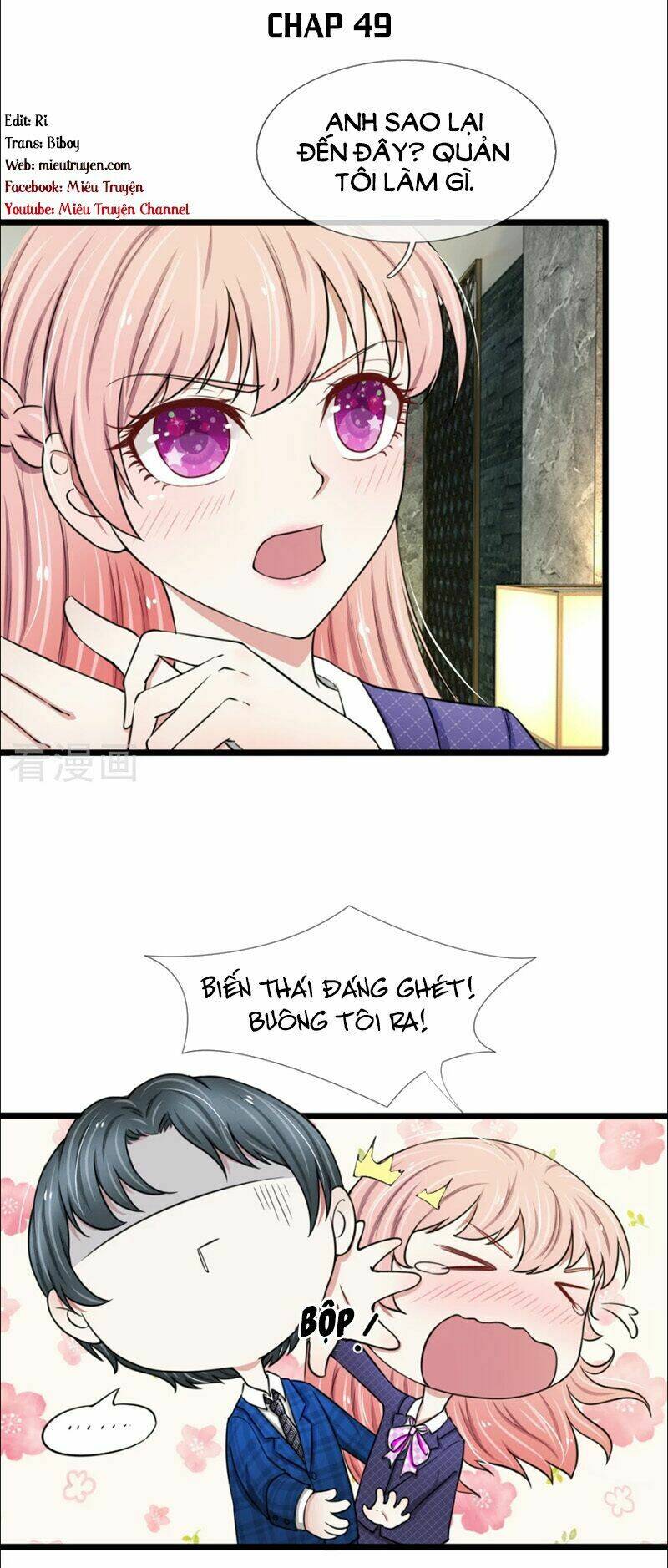 phúc hắc lão công buông em ra chapter 49 2