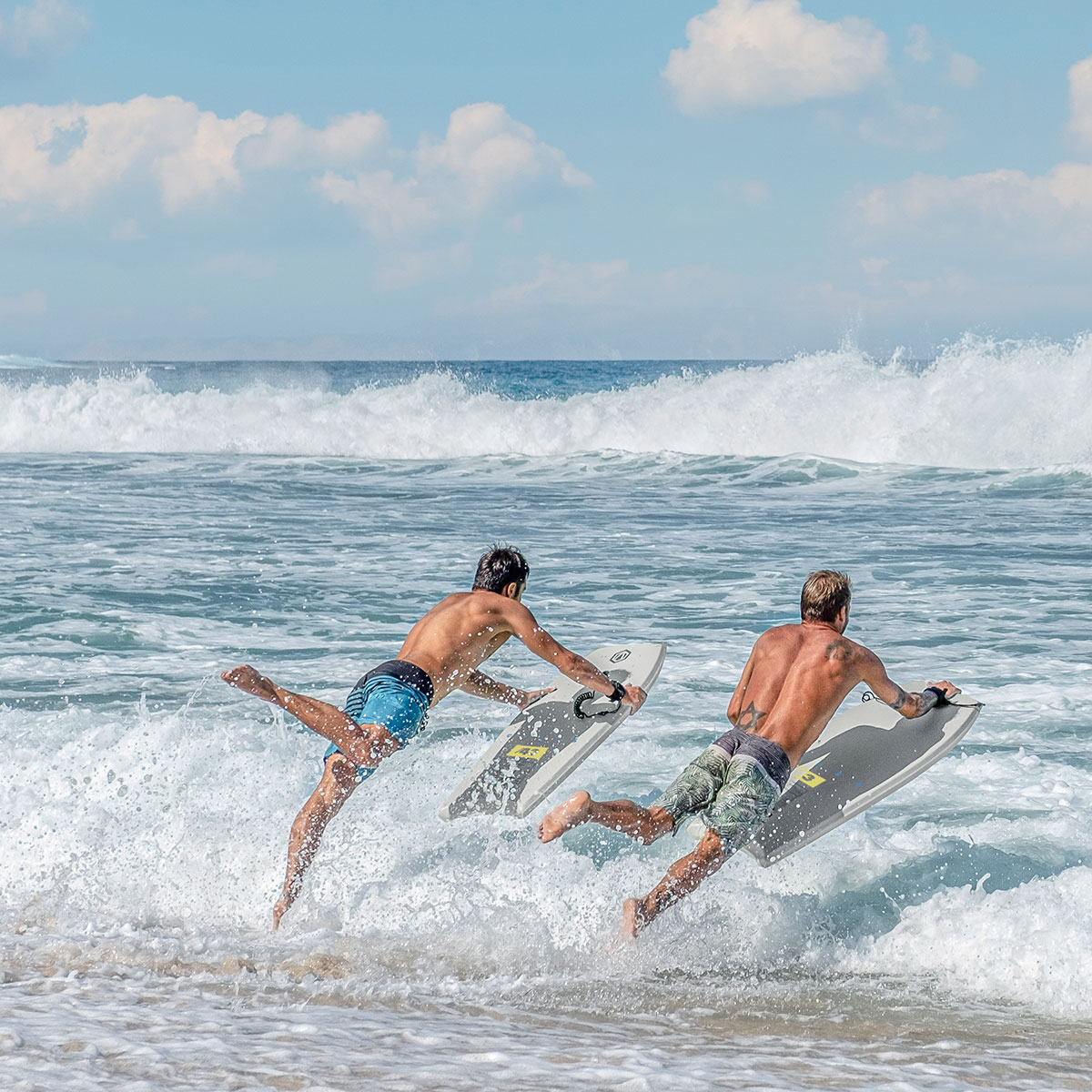 Ván ôm lướt sóng Aztron CERES Bodyboard 43 AB-111