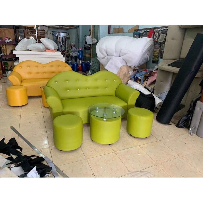 Ghế sofa studio , sofa spa, sofa chờ đẹp