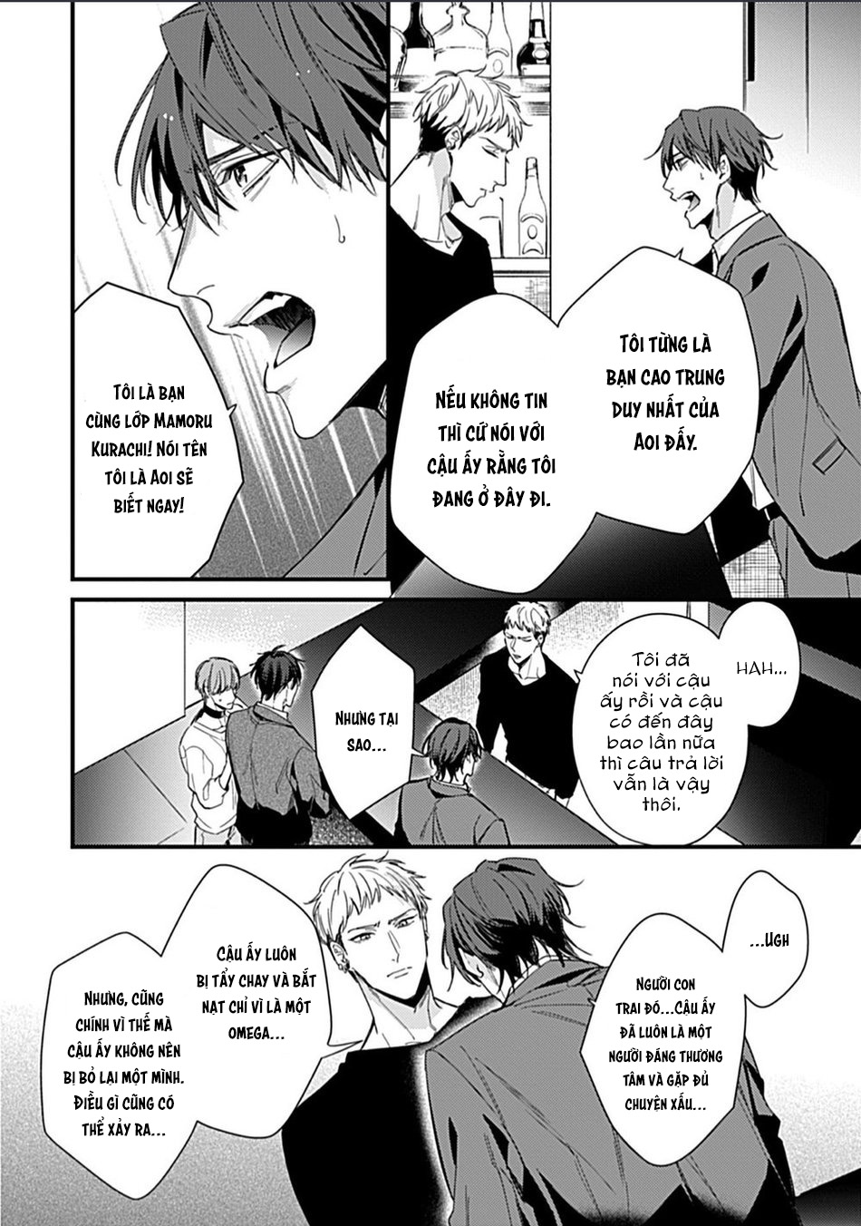 một omega mạnh mẽ chapter 4 12