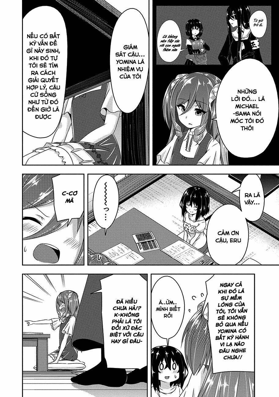 devilchi - cô bạn ác quỷ chapter 21 21