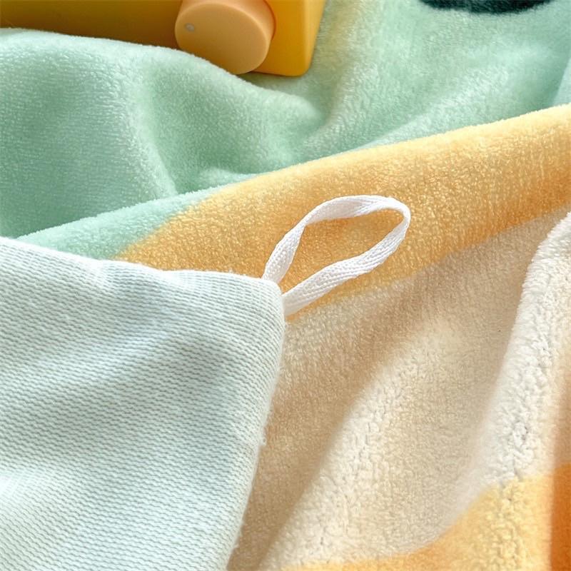 Bộ Chăn Ga Gối Nỉ Nhung Sữa Hàng Nhập Khẩu Cao Cấp 4 Món Hình Đáng Yêu Cho Các Bé