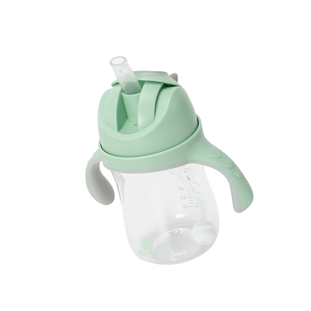 Bình nước trẻ em Elmich BabyCare 240ml EL836x - Hàng chính hãng