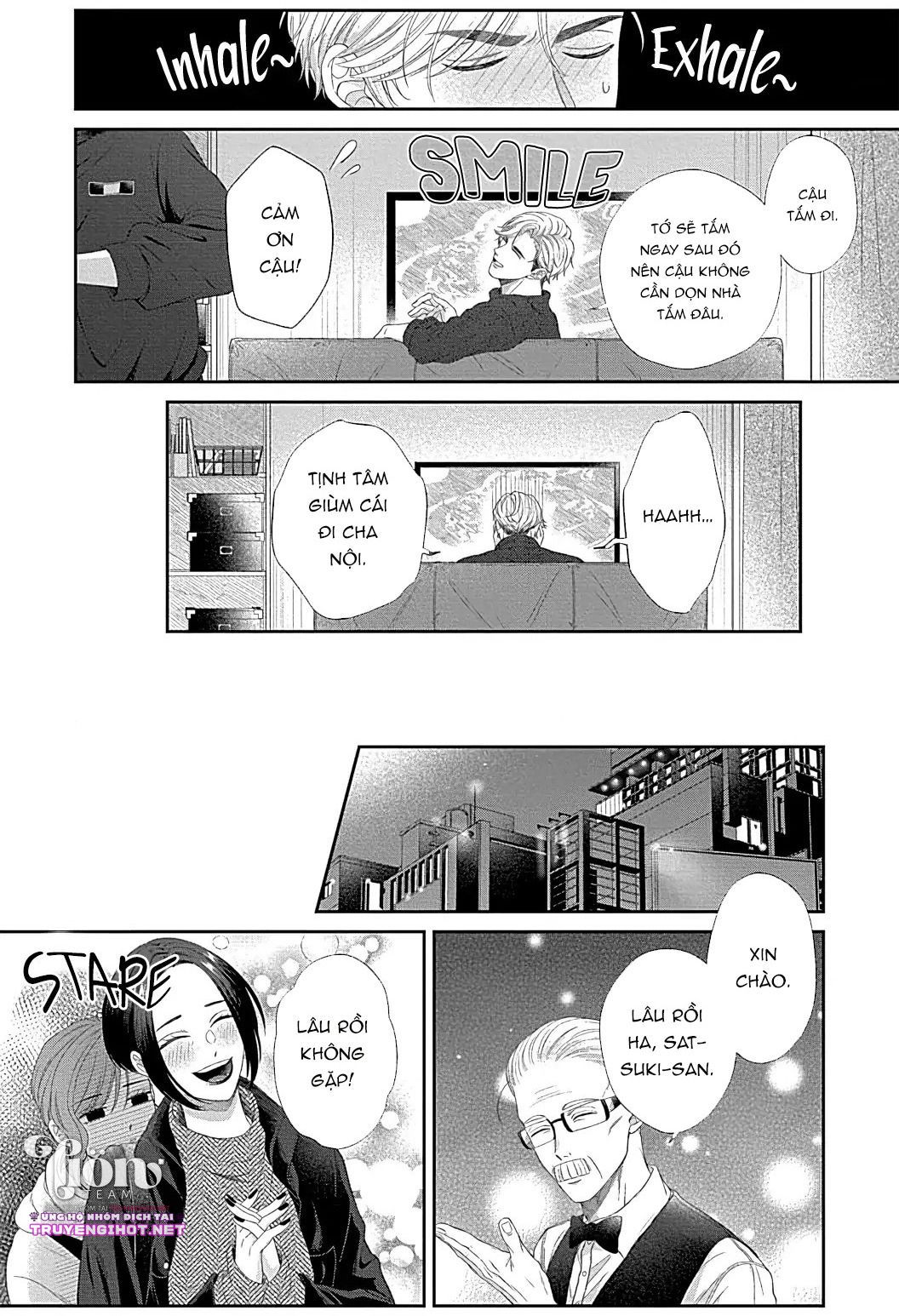 [18+] chữa bệnh cho bạn chapter 8.2 12