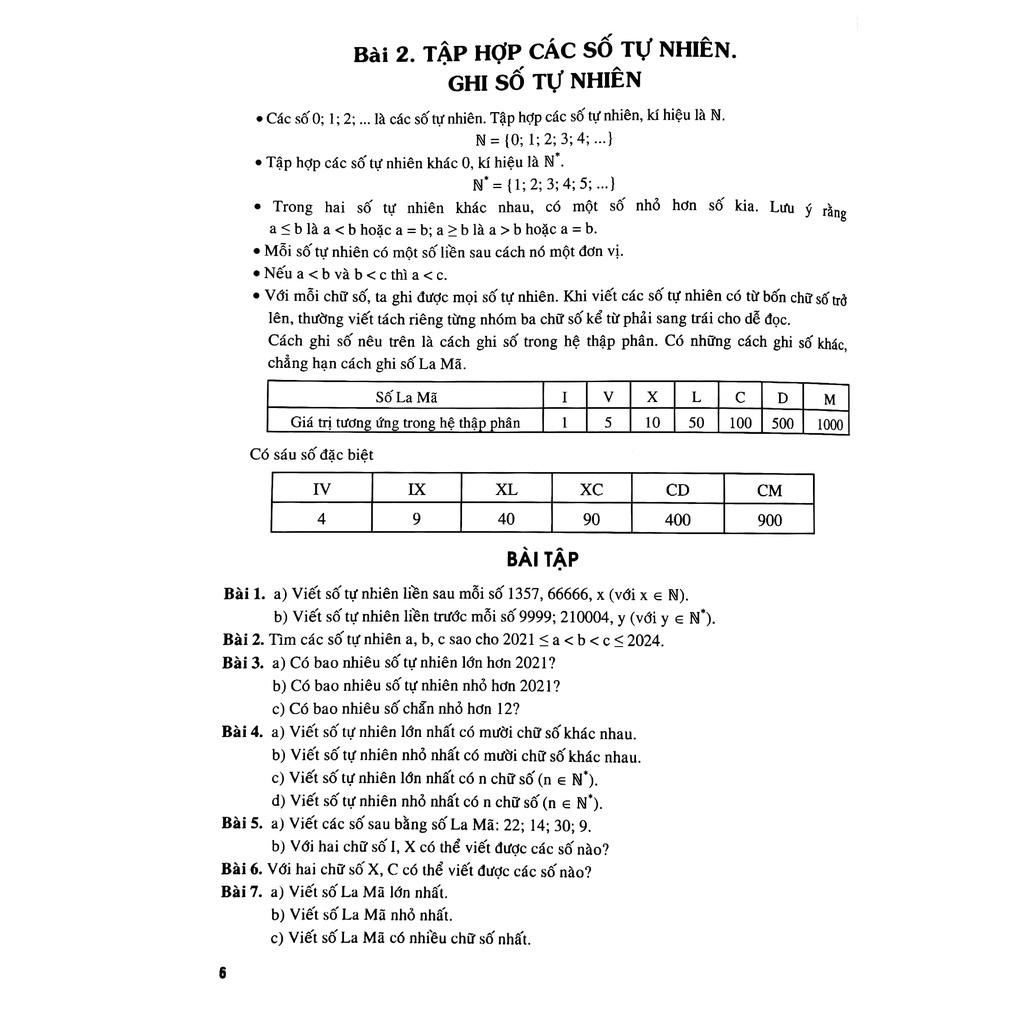 Sách - 500 Bài Tập Cơ Bản Và Nâng Cao Toán 6