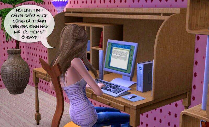 viên đạn bạc [truyện sims 2] chapter 16.2 15