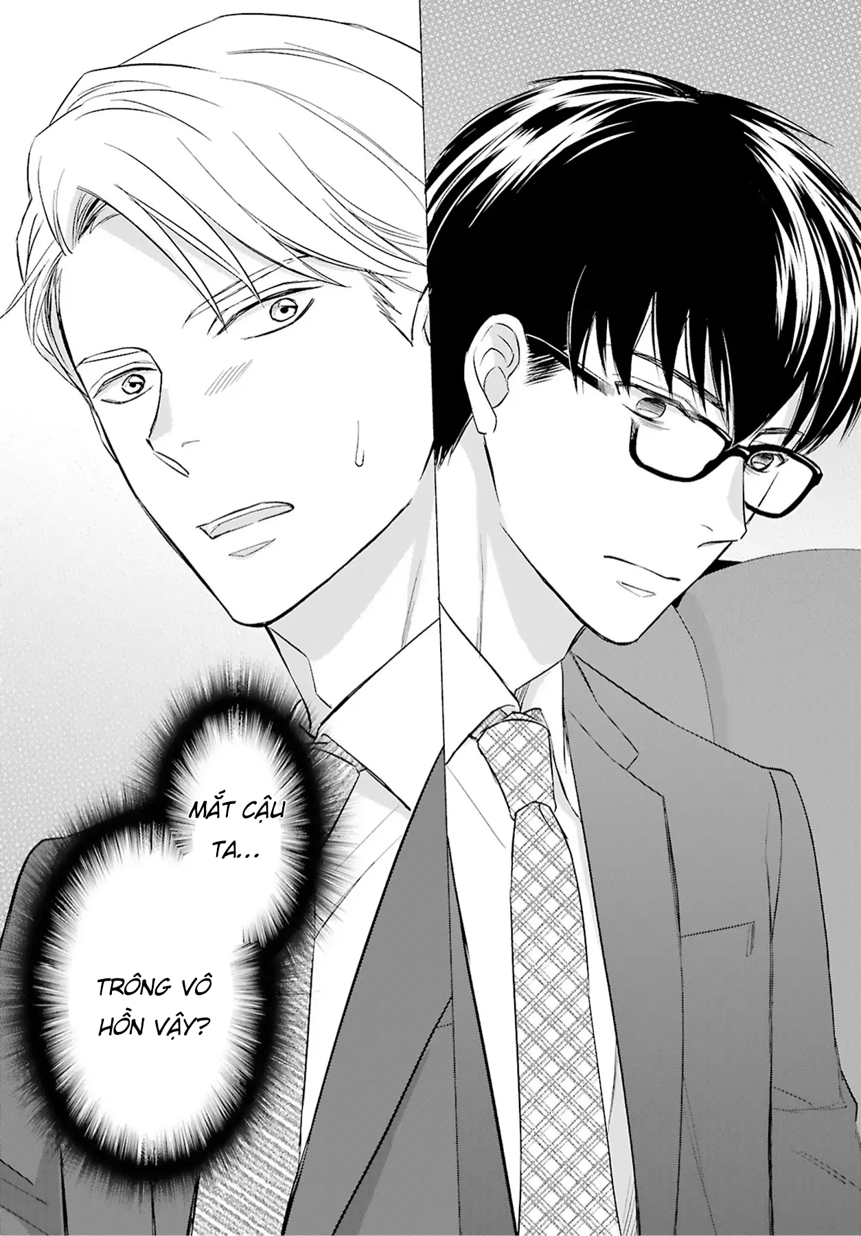 sự lựa chọn giữa tình yêu và đồ lót chapter 4 2