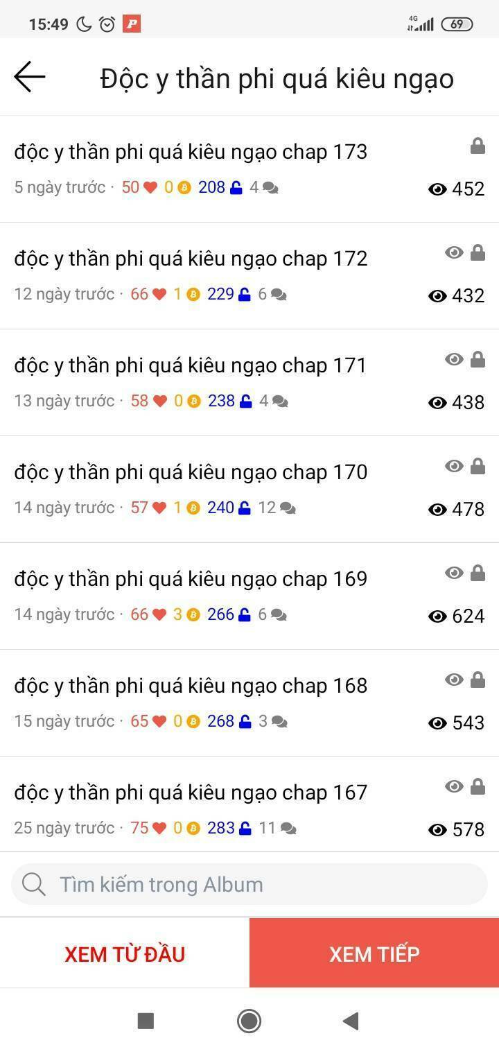 độc phi thần y quá kiêu ngạo chapter 121 26
