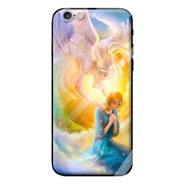 Ốp lưng kính cường lực cho iPhone 6 Plus GIRL 229 - Hàng chính hãng