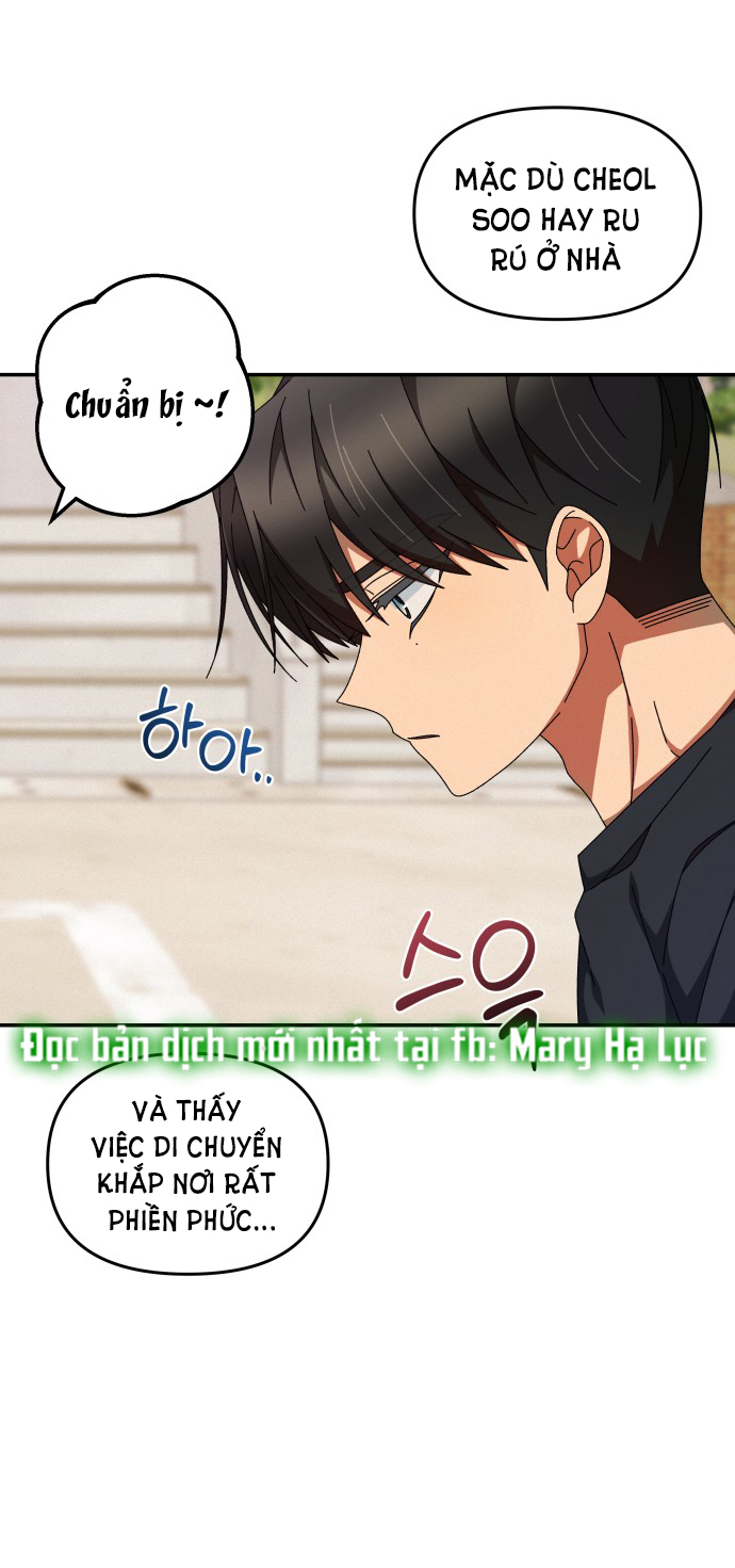 bạn gái tôi là robot -câu chuyện của cheol soo và young hee chapter 19.2 20