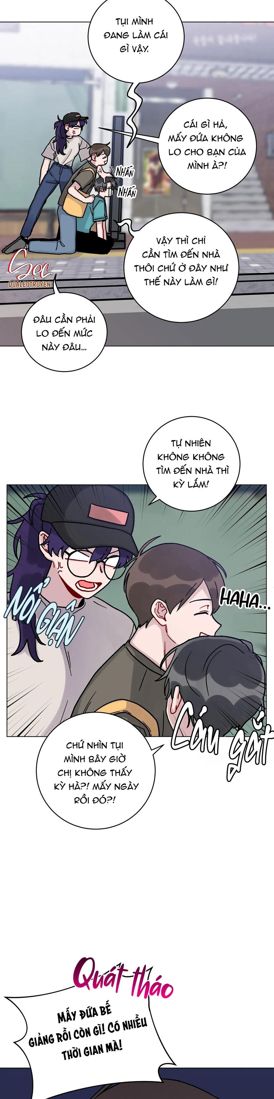 cơn mưa rào mùa hạ chapter 17 3