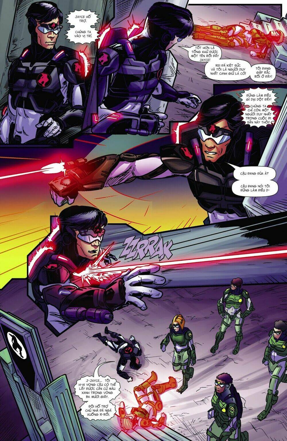 voltron - dưới bụi tro tàn chapter 2 13