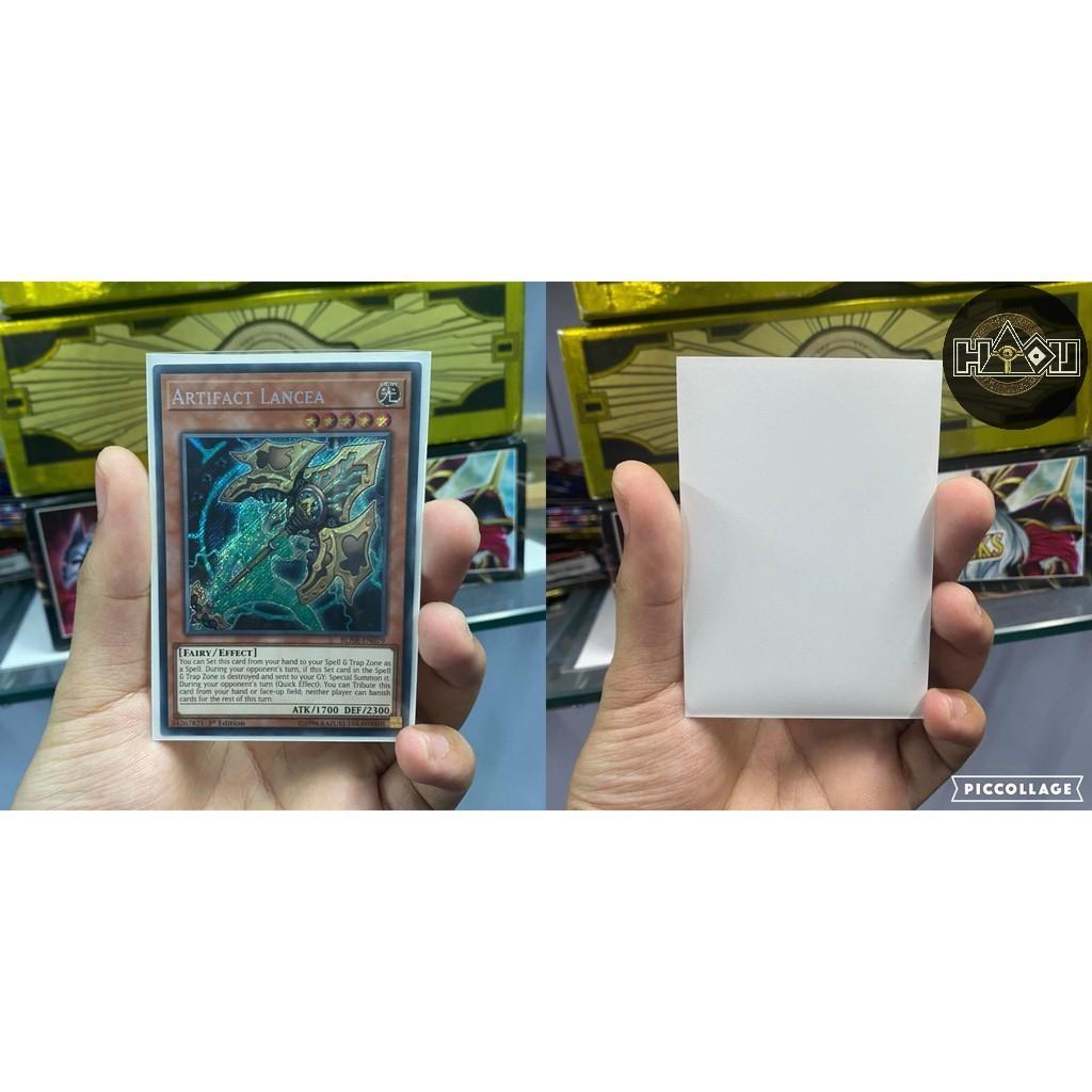 [Phụ Kiện] Sleeves Bọc Bài 60 cái Size 6.2 x 8.9 cm