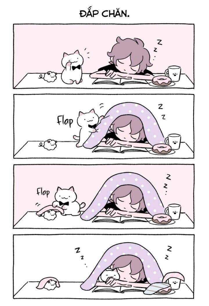 chú mèo kỳ diệu kyuu-chan chapter 645 3