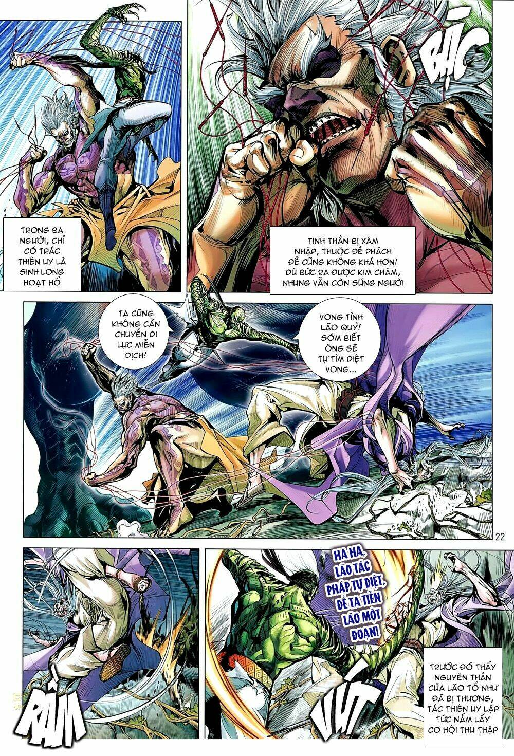 thiết tướng tung hoành (cựu tác) chapter 54 21