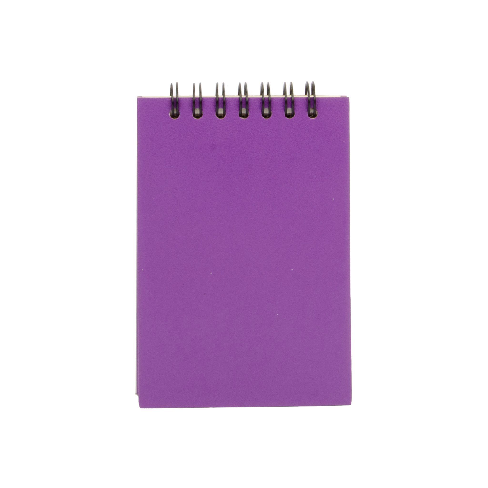 Sổ Lò Xo Bìa Cứng Da Vinyl A7 - 100 Trang