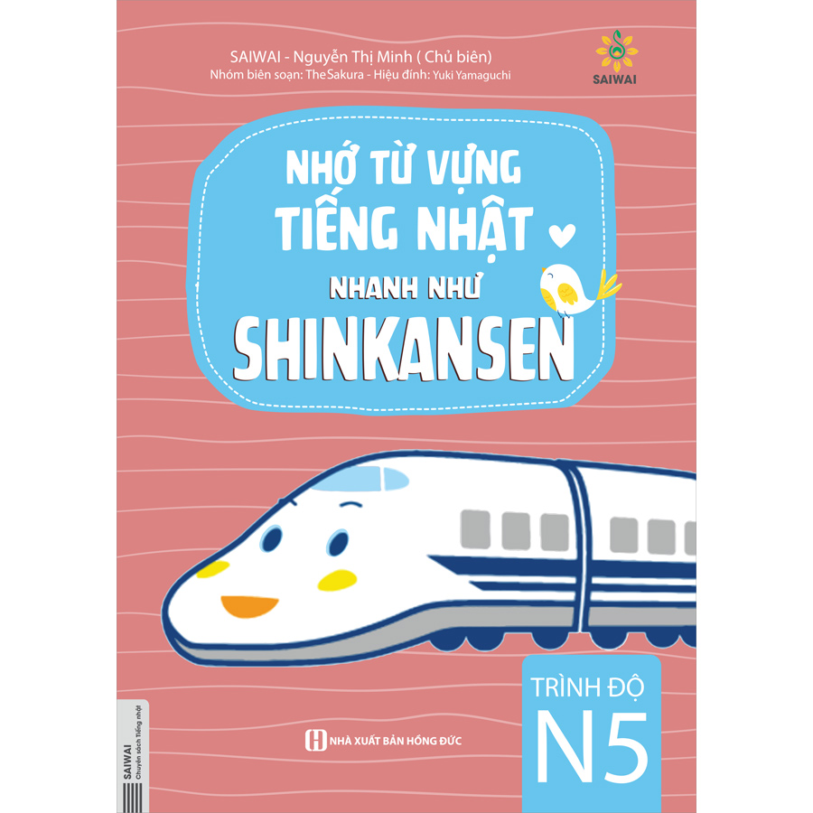 Nhớ Từ Vựng Tiếng Nhật Nhanh Như Shinkansen - Trình Độ N5