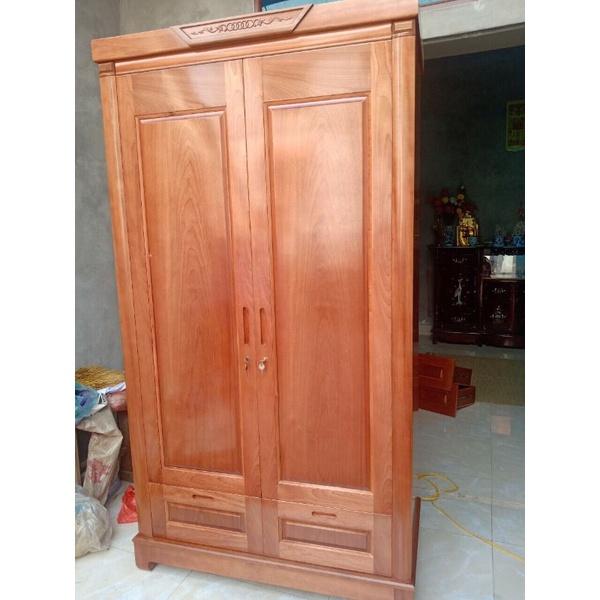Tủ quần áo gỗ xoan đào