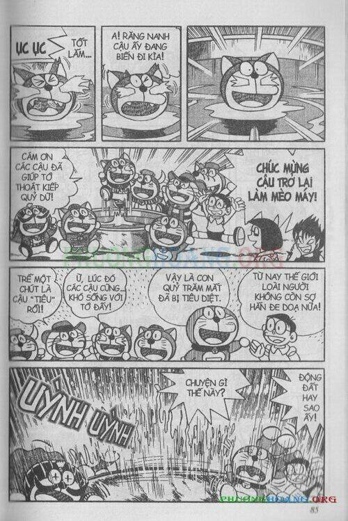 the doraemon special (đội quân doraemons đặc biệt+đội quân đôrêmon thêm) chapter 1 85