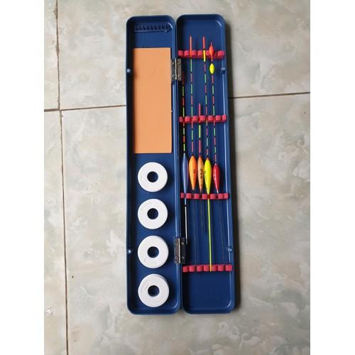 Hộp phao câu đâì 2 ngăn kèm phao