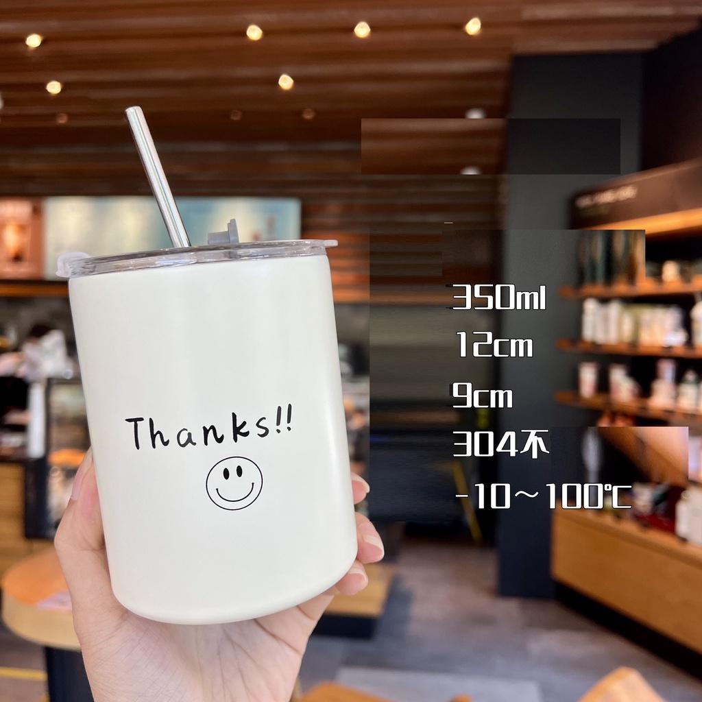Cốc giữ nhiệt Coffee hot hit 350ml