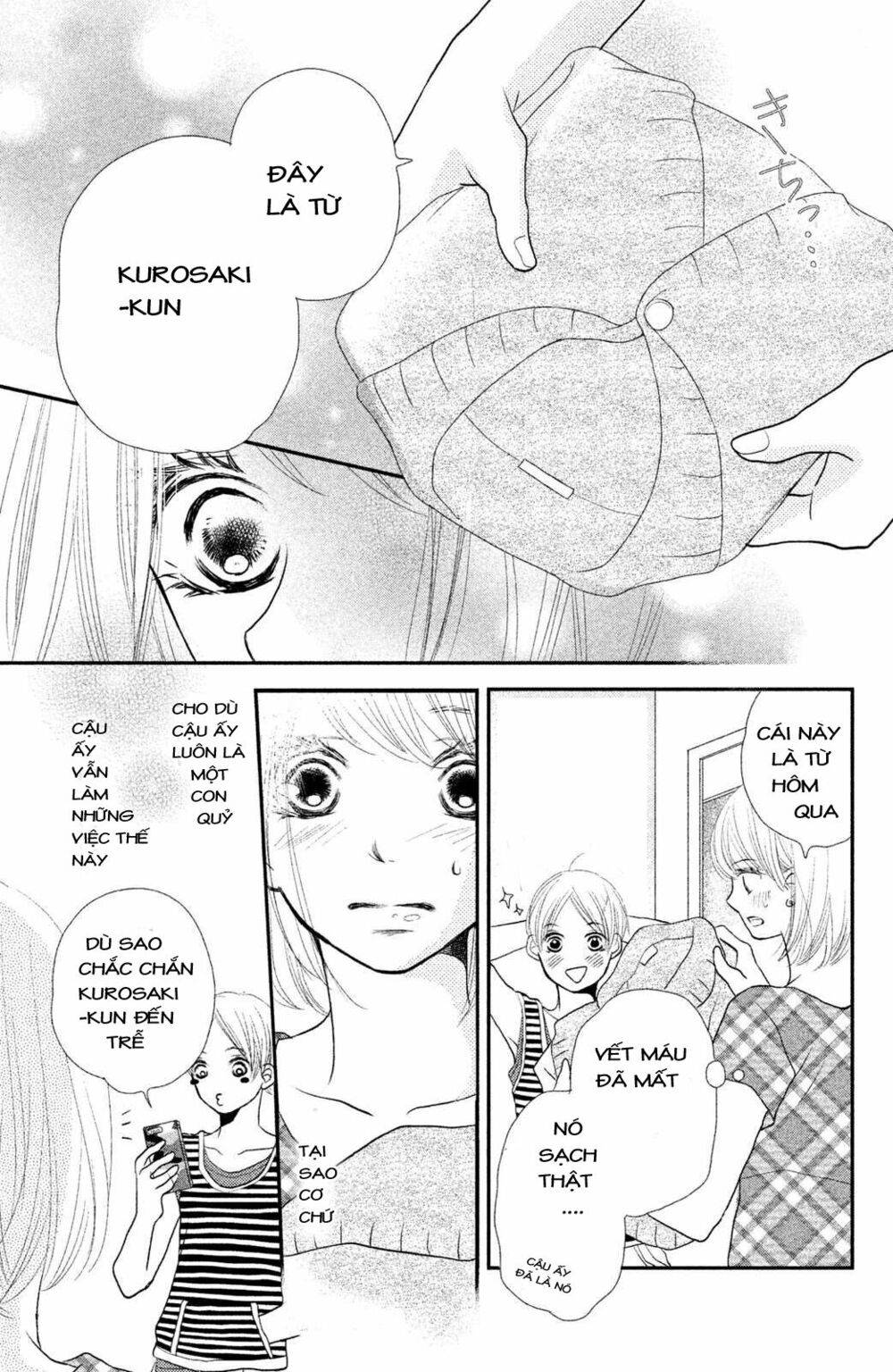 hắc quỷ và bạch hoàng tử chapter 12 21