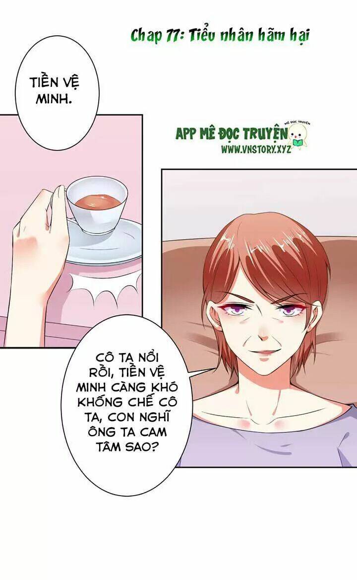 tổng tài đại nhân thật xấu hổ chapter 77 2