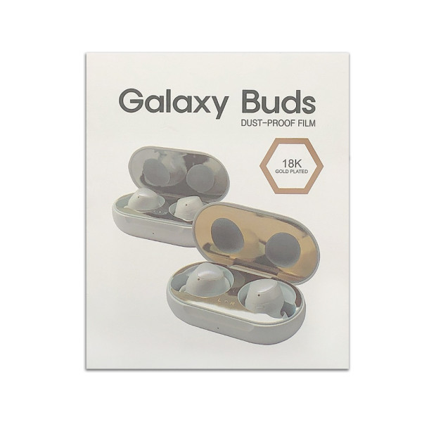 Miếng Dán Kim Loại Mỏng Chống Bụi Cho Case Samsung Galaxy Buds
