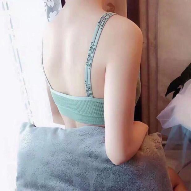 Áo Scoptop Nữ. Áo Lót Bra Dây Chữ Love Nâng Ngực Hàng Bán Shop