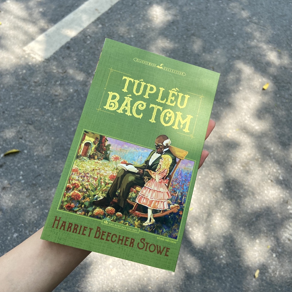 Sách- Túp Lều Bác Tôm - Harriet Beecher Stowe