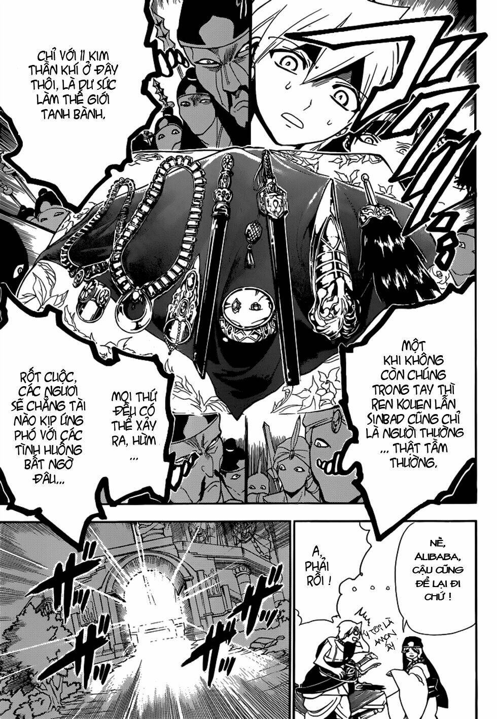 mê cung pháp thuật chapter 213 5