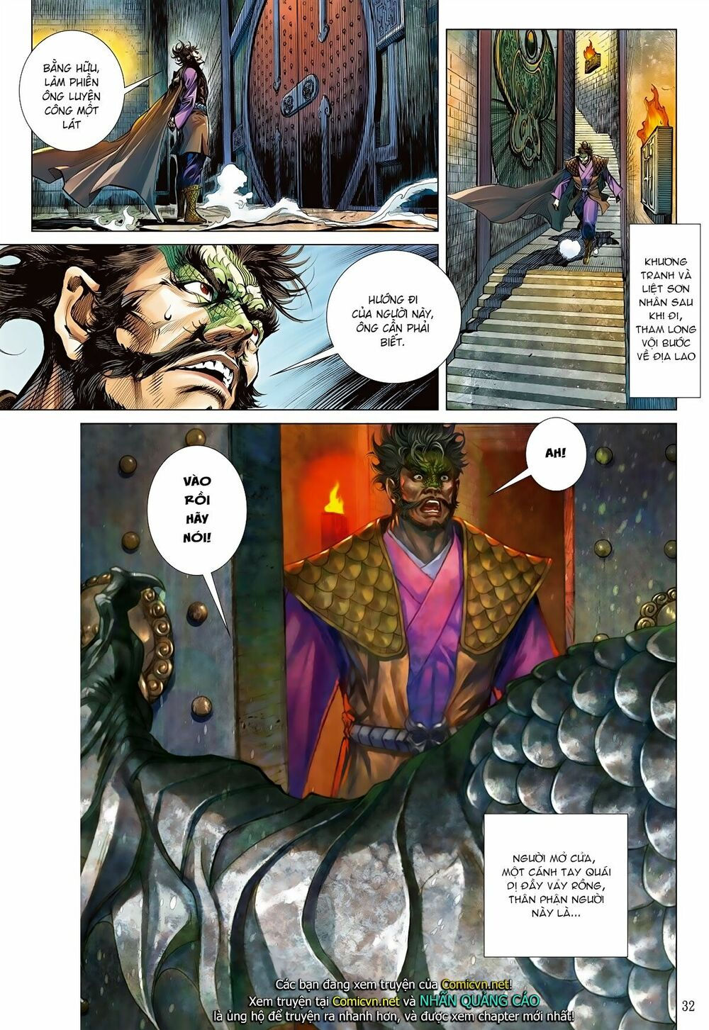 sơn hải kinh truyện chapter 74 31