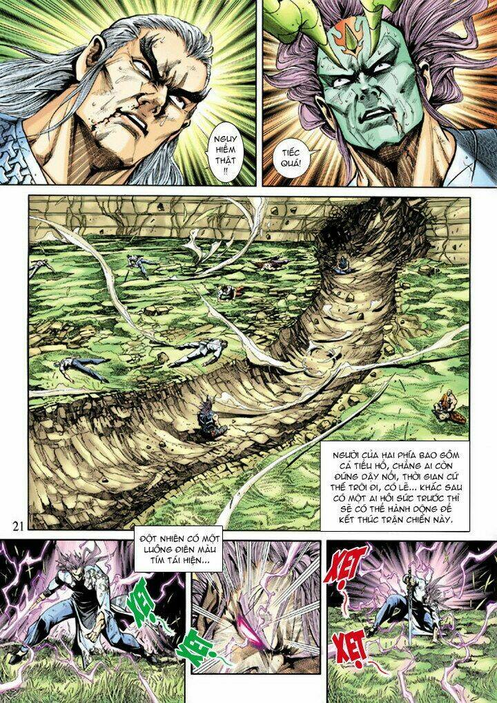 tân tác long hổ môn chapter 219 22