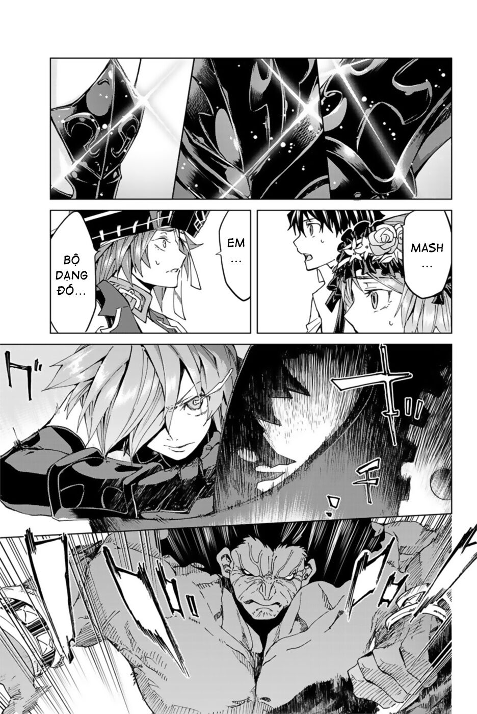fate/grand order -turas realta- chapter 30 33