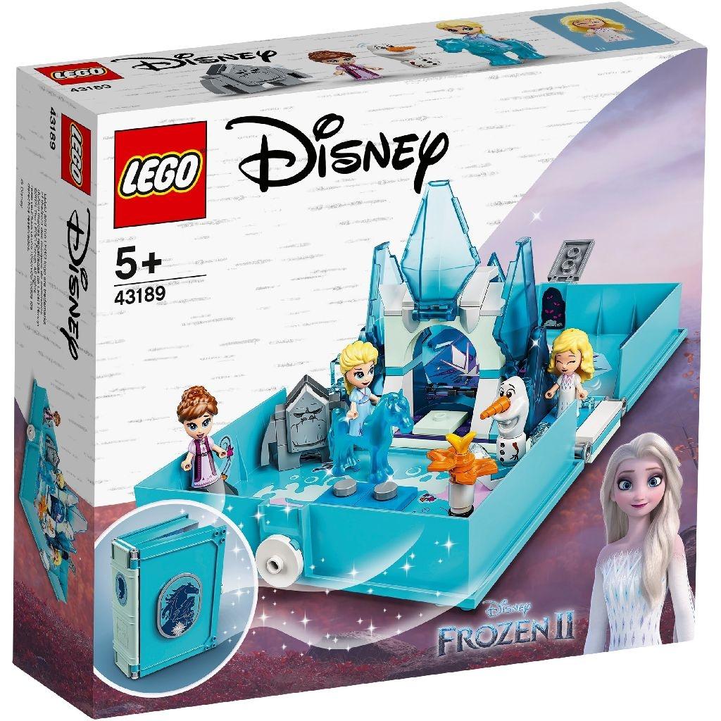 Đồ Chơi Lắp Ráp LEGO 43189 - Elsa’s Storybook