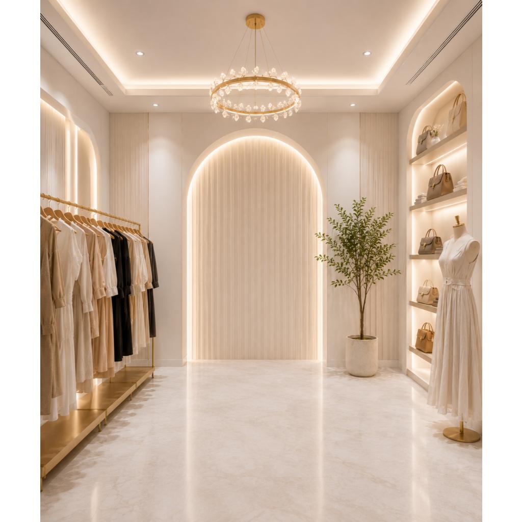 Background Livestream 5D Decor Góc Live Bán Hàng Sang Trọng Cao Cấp - TLT 7