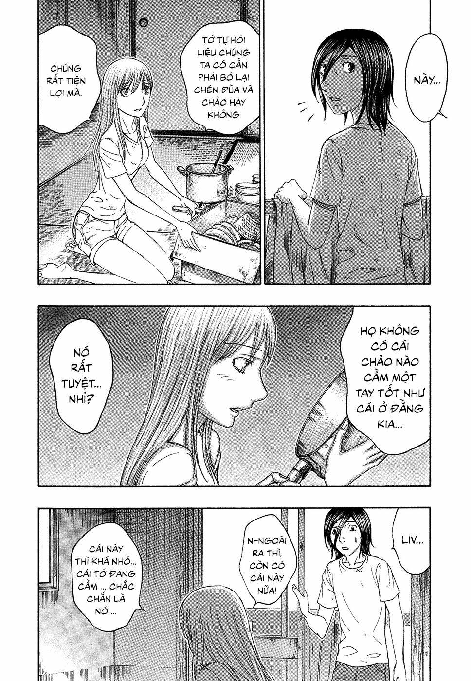 đảo tự sát chapter 130 9