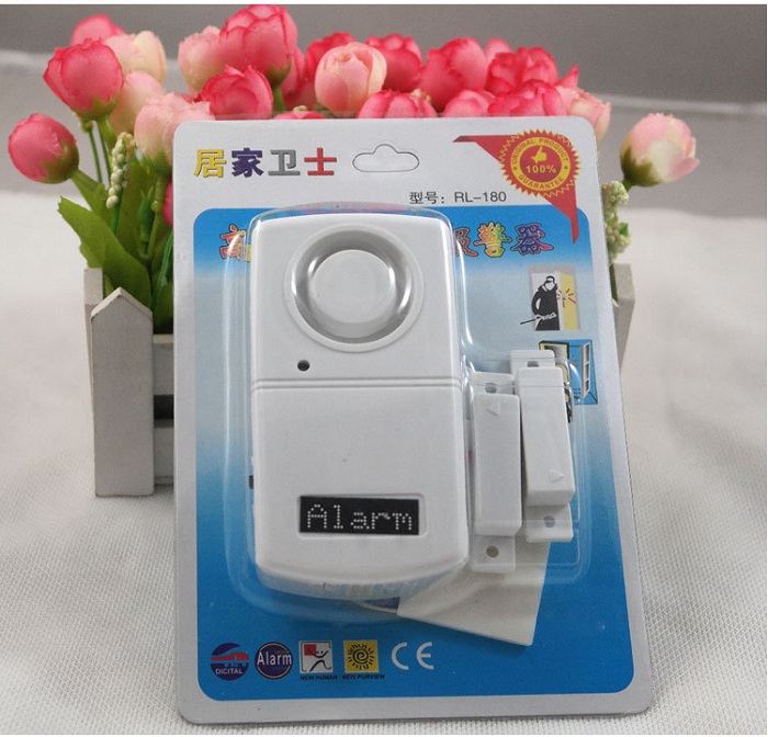 Báo động còi hú mở cửa âm lượng lớn, nhỏ gọn, dễ dàng lắp đặt M4
