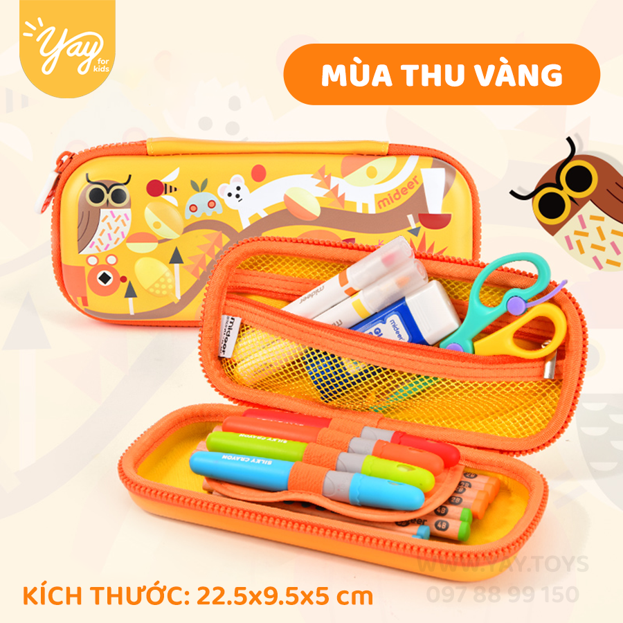 Hộp Bút Phiên Bản Mùa Thu Vàng Cho Bé 3+ - Mideer