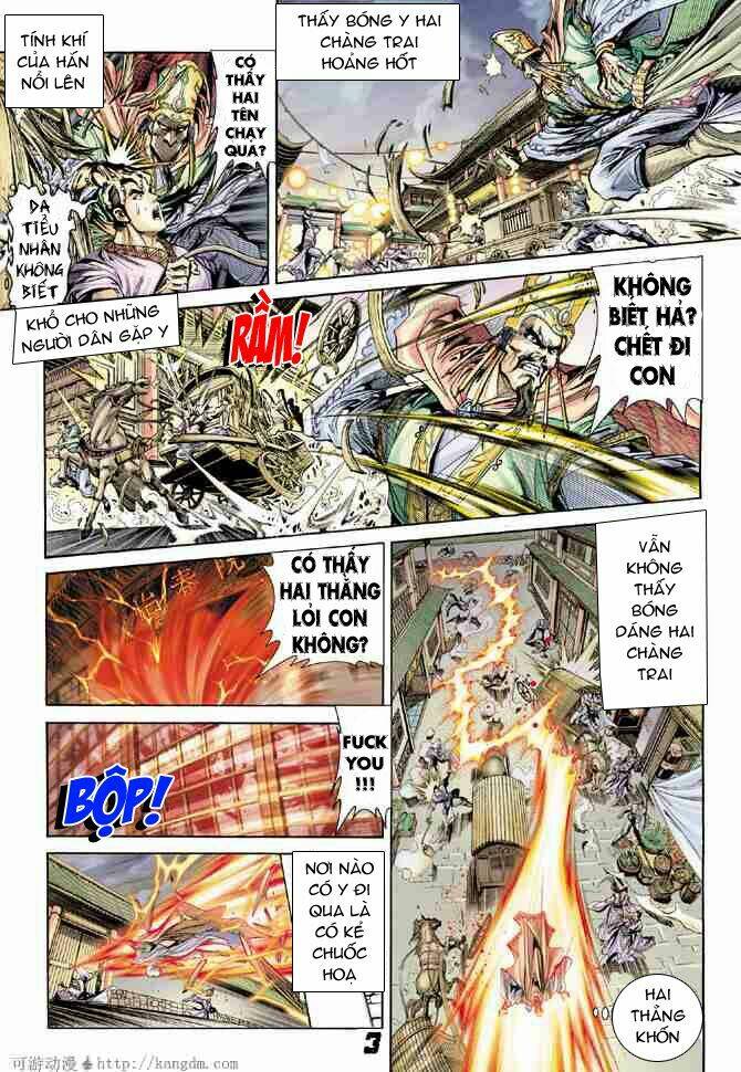 đại đường song long truyện chapter 7 4