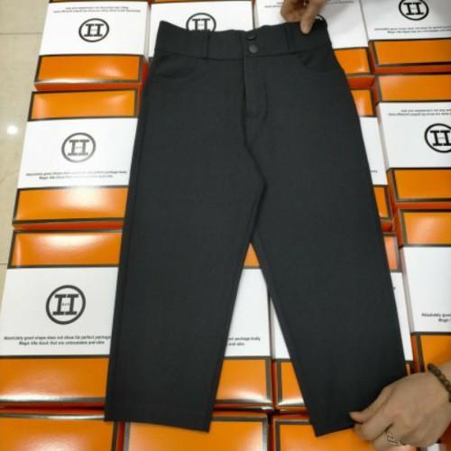 Quần legging lửng nâng mông legging ngố cạp cao siêu co giãn bigsize ( H.M