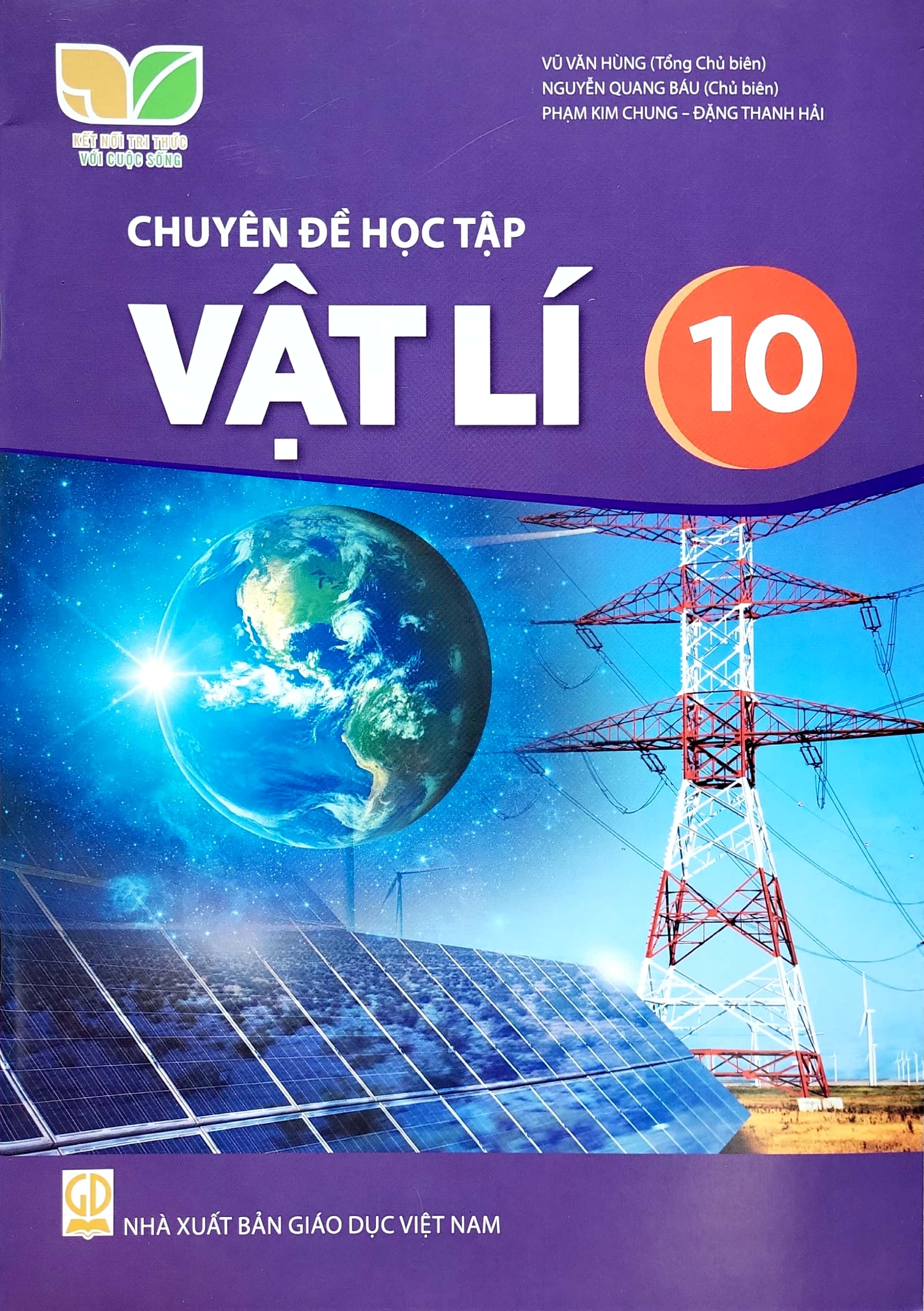 Sách - Chuyên đề học tập vật lí 10 - Kết nối tri thức (bán kèm 1 bút chì)