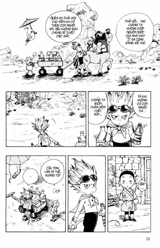 vùng hoang mạc chapter 1 11